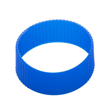 Термокружка індивідуальна-тримач CreaCup, колір темно-синій - AP892006-06_C- Фото №1