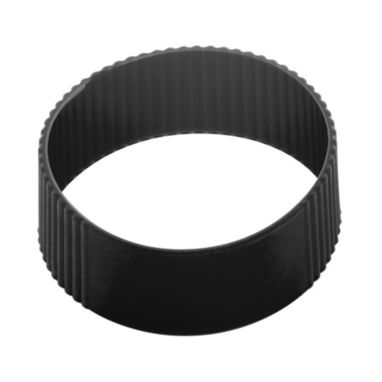 Термокружка індивідуальна-тримач CreaCup, колір чорний - AP892006-10_C- Фото №1