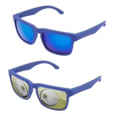 Окуляри сонцезахисні Bunner, колір синій - AP741350-06- Фото №2