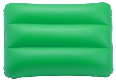 Надувная подушка Sunshine, цвет зеленый - AP702217-07- Фото №1