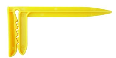 Тримач для пляжного рушника Waky, колір жовтий - AP741376-02- Фото №1