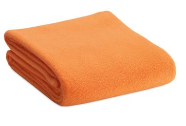 Плед флисовый  Menex, цвет оранжевый - AP741275-03- Фото №1
