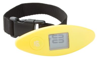 Весы цифровые для багажа Blanax, цвет желтый - AP741300-02- Фото №1