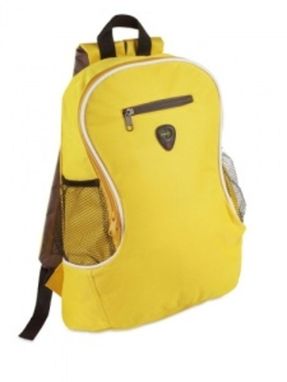 Рюкзак Humus, колір жовтий - AP791845-02- Фото №1