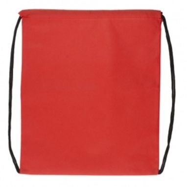 Рюкзак на веревках Pully, цвет красный - AP809442-05- Фото №1