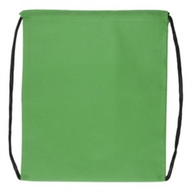 Рюкзак на веревках Pully, цвет зеленый - AP809442-07- Фото №1