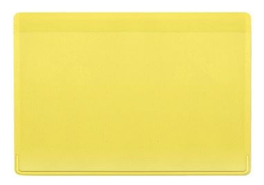 Чехол для кредитной карты Kazak, цвет желтый - AP741218-02- Фото №1
