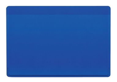 Чохол для кредитної картки Kazak, колір синій - AP741218-06- Фото №1