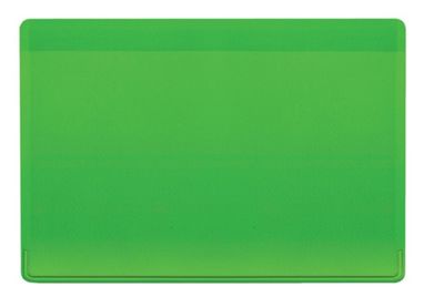 Чехол для кредитной карты Kazak, цвет зеленый - AP741218-07- Фото №1