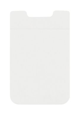Чехол для карточки Lotek, цвет белый - AP741185-01- Фото №1
