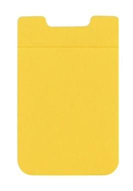 Чехол для карточки Lotek, цвет желтый - AP741185-02- Фото №1