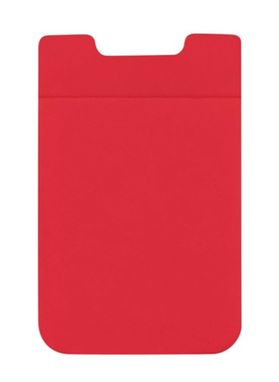 Чехол для карточки Lotek, цвет красный - AP741185-05- Фото №1