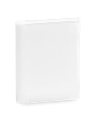 Чехол для 2-х карточек Letrix, цвет белый - AP741219-01- Фото №1