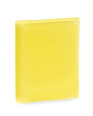 Чехол для 2-х карточек Letrix, цвет желтый - AP741219-02- Фото №1