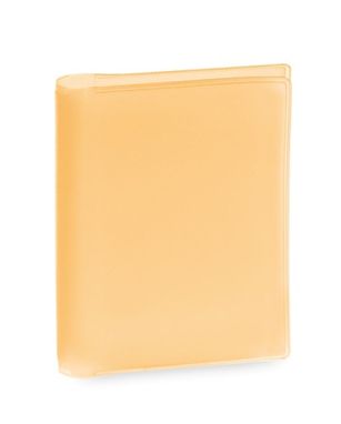 Чехол для 2-х карточек Letrix, цвет оранжевый - AP741219-03- Фото №1