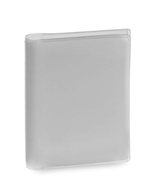 Чохол для 2-х карток Letrix, колір сріблястий - AP741219-21- Фото №1
