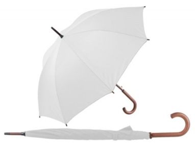 Зонт автоматический  Henderson, цвет белый - AP800727-01- Фото №1