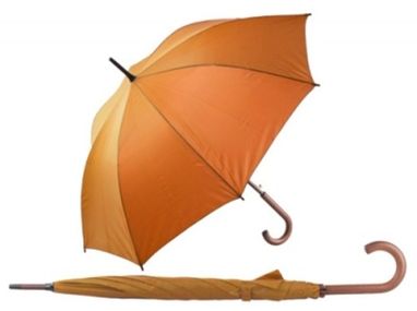 Зонт автоматический  Henderson, цвет оранжевый - AP800727-03- Фото №1