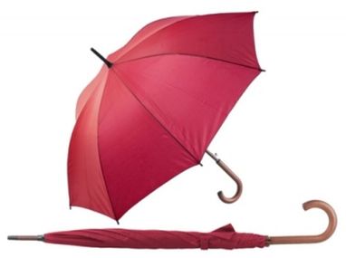 Зонт автоматический  Henderson, цвет красный - AP800727-05- Фото №1