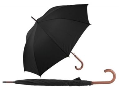 Зонт автоматический  Henderson, цвет черный - AP800727-10- Фото №1