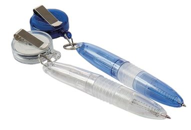 Ручка Barman , колір синій - AP761117-06- Фото №1