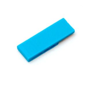Флешка-прищепка синяя, 4 Gb память - 170740-04-4- Фото №3