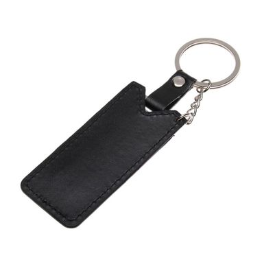 USB флешка 16 Gb, металлическая, в форме ключа, в кожаном чехле - 170714-17-16- Фото №4