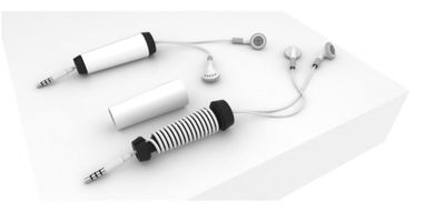 Органайзер для Навушників Gumbite, колір біло-чорний - 12345901- Фото №6
