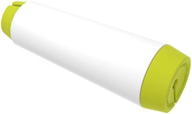 Органайзер для наушников Gumbite, цвет бело-зеленый - 12345902- Фото №1