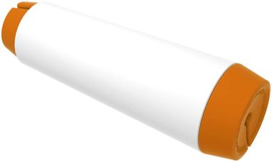 Органайзер для наушников Gumbite, цвет бело-оранжевый - 12345904- Фото №1