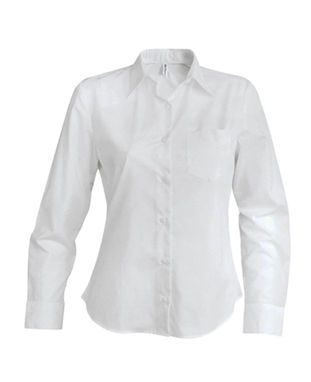 Рубашка женская Easy Care Ladies LS  размер XL - AP95116-01_XL- Фото №1