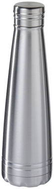 Вакуумная бутылка Duke с медным покрытием, цвет серебряный - 10046101- Фото №1