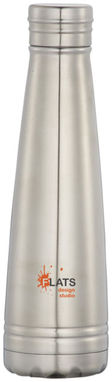 Вакуумная бутылка Duke с медным покрытием, цвет серебряный - 10046101- Фото №2