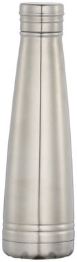 Вакуумная бутылка Duke с медным покрытием, цвет серебряный - 10046101- Фото №3