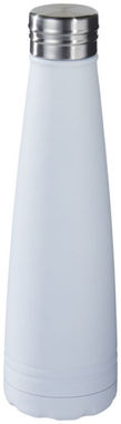 Вакуумная бутылка Duke с медным покрытием, цвет белый - 10046102- Фото №1