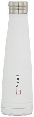 Вакуумная бутылка Duke с медным покрытием, цвет белый - 10046102- Фото №2