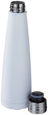 Вакуумная бутылка Duke с медным покрытием, цвет белый - 10046102- Фото №4