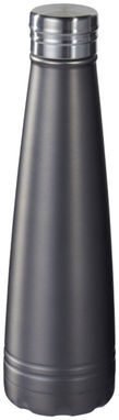 Вакуумная бутылка Duke с медным покрытием, цвет серый - 10046103- Фото №1