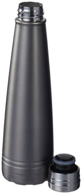 Вакуумная бутылка Duke с медным покрытием, цвет серый - 10046103- Фото №4