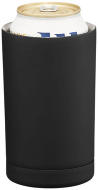 Вакуумна термо-кружка Pika, колір суцільний чорний - 10046200- Фото №5