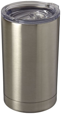 Вакуумна термо-кружка Pika, колір срібний - 10046201- Фото №1