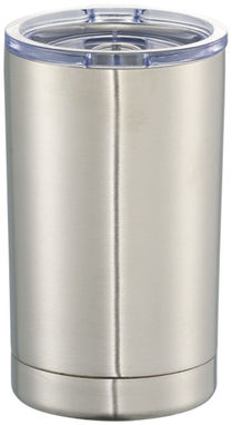 Вакуумна термо-кружка Pika, колір срібний - 10046201- Фото №3