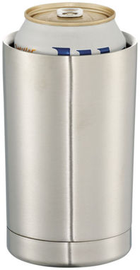 Вакуумна термо-кружка Pika, колір срібний - 10046201- Фото №5