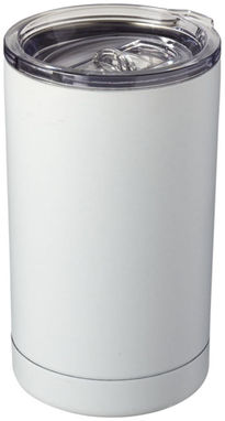 Вакуумна термо-кружка Pika, колір білий - 10046203- Фото №1