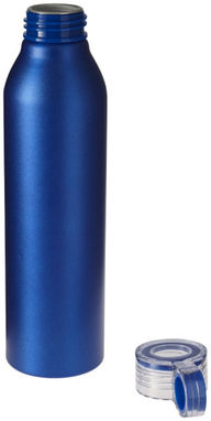 Спортивная алюминиевая бутылка Grom, цвет ярко-синий - 10046302- Фото №4