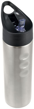 Стальная спортивная бутылка Trixie, цвет серебряный - 10046401- Фото №1