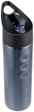 Стальная спортивная бутылка Trixie, цвет титановый - 10046402- Фото №1