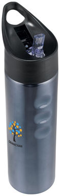 Сталева спортивна пляшка Trixie, колір титановий - 10046402- Фото №2