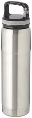 Вакуумная бутылка Hemmings с керамическим покрытием и медной изоляцией, цвет серебряный - 10046501- Фото №1
