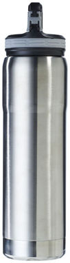 Вакуумная бутылка Hemmings с керамическим покрытием и медной изоляцией, цвет серебряный - 10046501- Фото №3